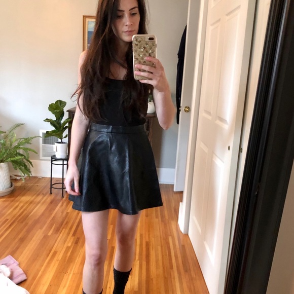 Leather skirt - Picture 4 of 5